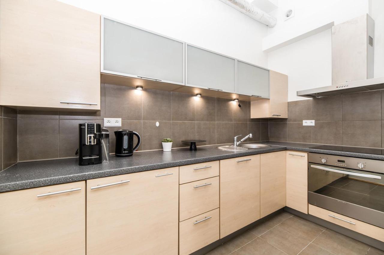 Native Apartments Czysta 5 Краків Екстер'єр фото