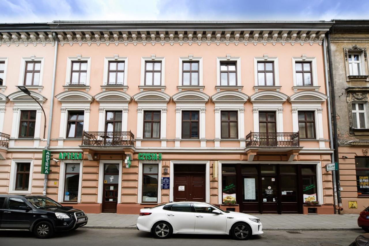 Native Apartments Czysta 5 Краків Екстер'єр фото