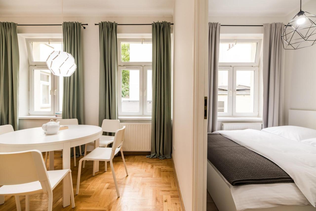 Native Apartments Czysta 5 Краків Екстер'єр фото