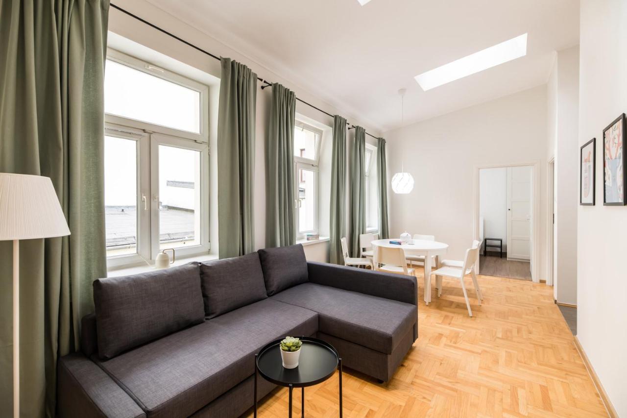 Native Apartments Czysta 5 Краків Екстер'єр фото