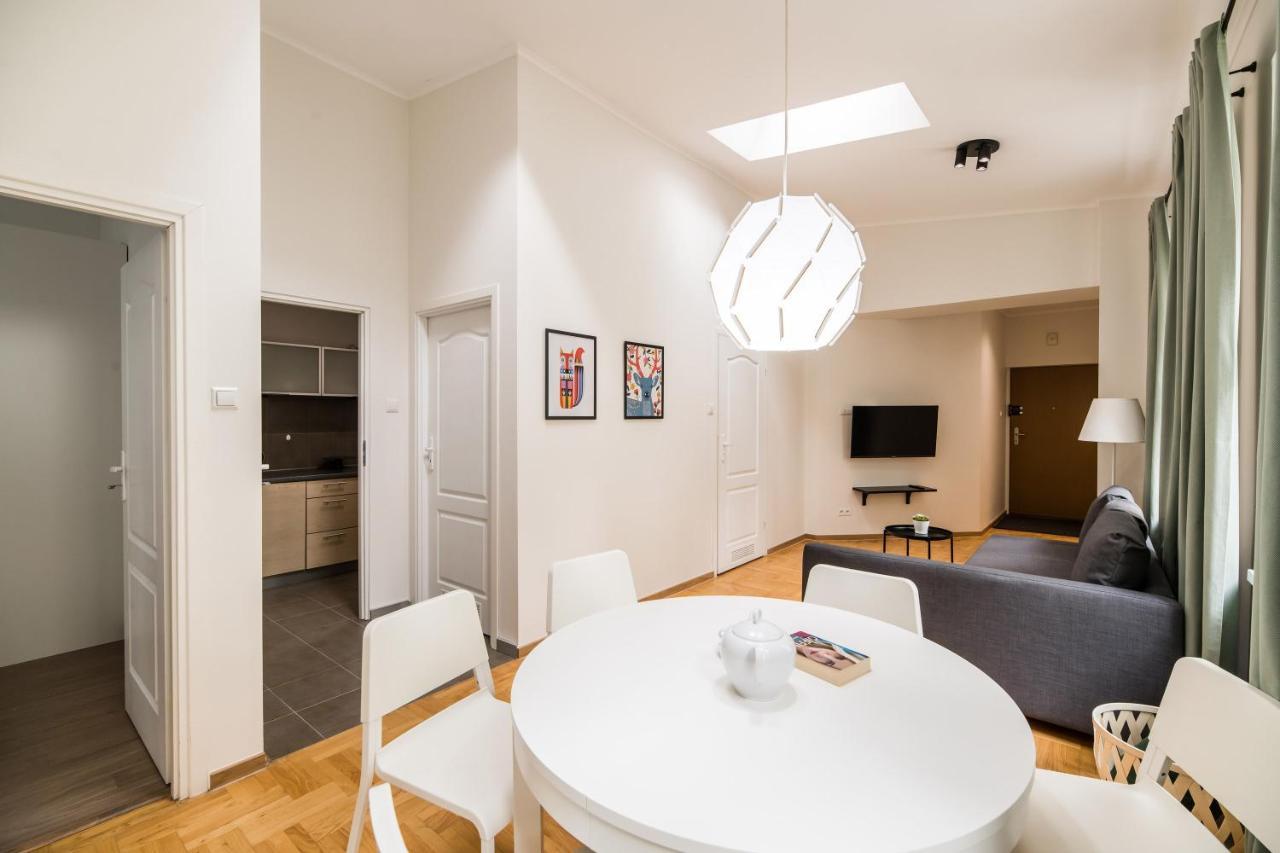 Native Apartments Czysta 5 Краків Екстер'єр фото