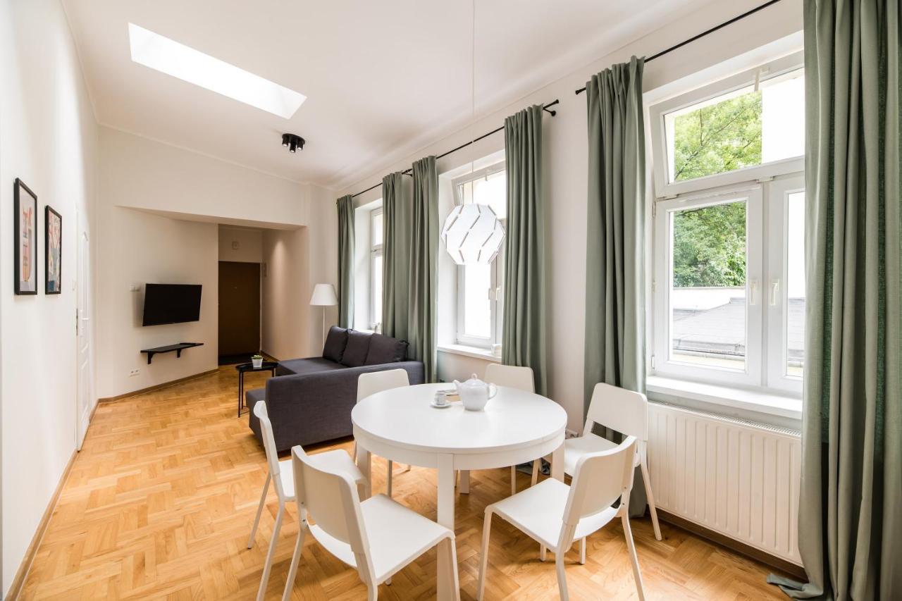 Native Apartments Czysta 5 Краків Екстер'єр фото