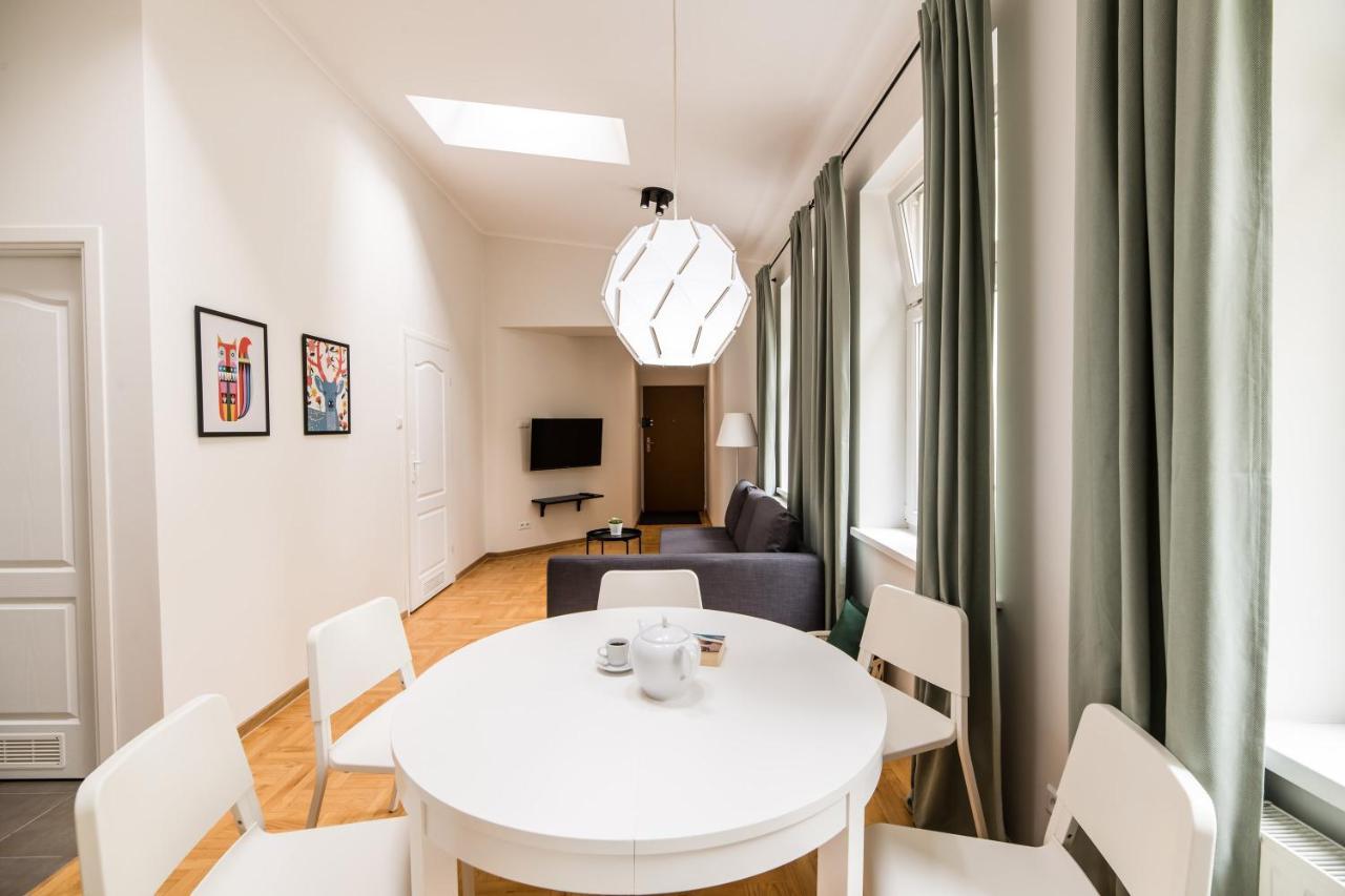 Native Apartments Czysta 5 Краків Екстер'єр фото