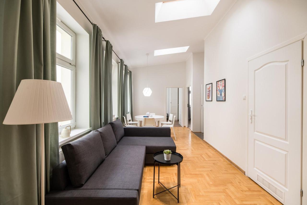 Native Apartments Czysta 5 Краків Екстер'єр фото
