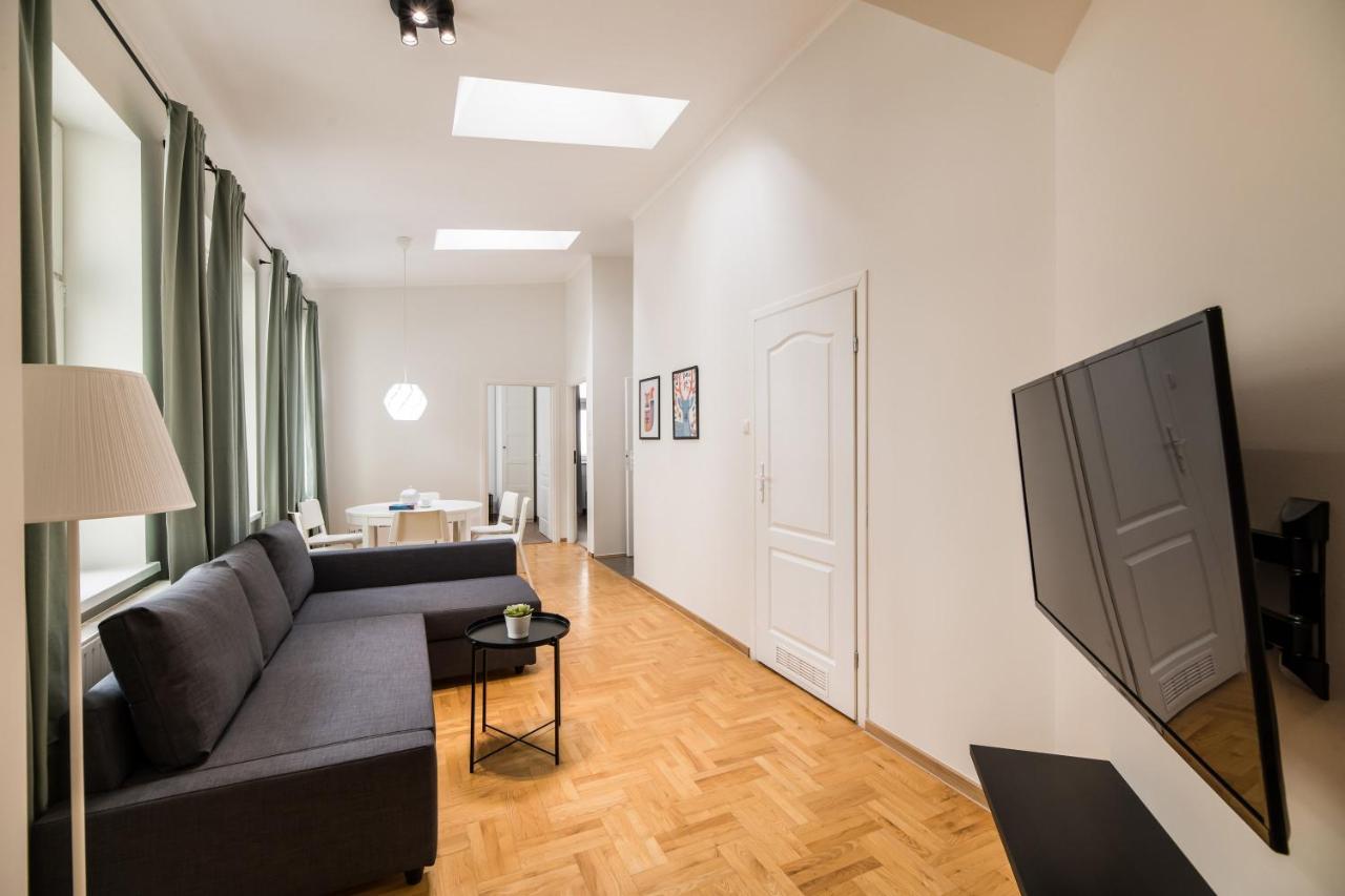 Native Apartments Czysta 5 Краків Екстер'єр фото