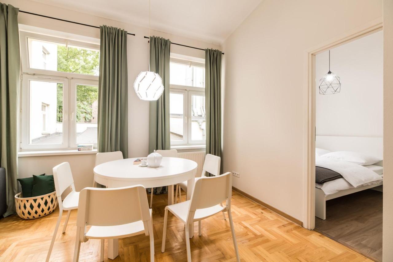 Native Apartments Czysta 5 Краків Екстер'єр фото